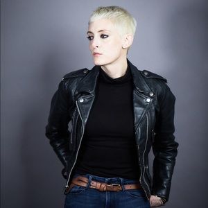 Badass✔️ Vintage✔️ l00% leather